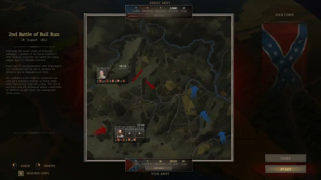 Ultimate General: Civil War - zrzut ekranu 4