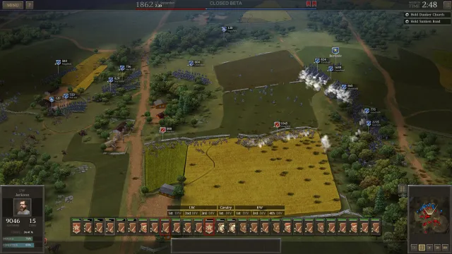 Ultimate General: Civil War - zrzut ekranu 5