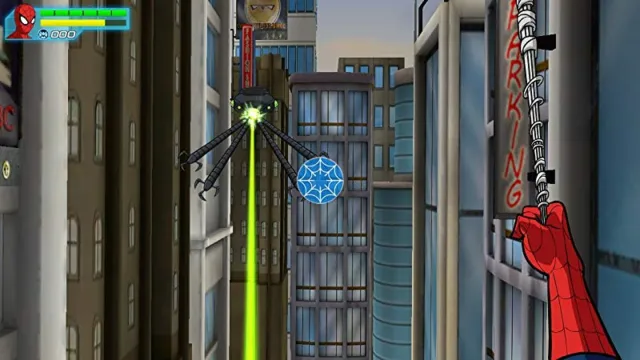 Ultimate Spider-Man - zrzut ekranu 3