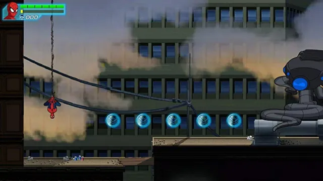 Ultimate Spider-Man - zrzut ekranu 2