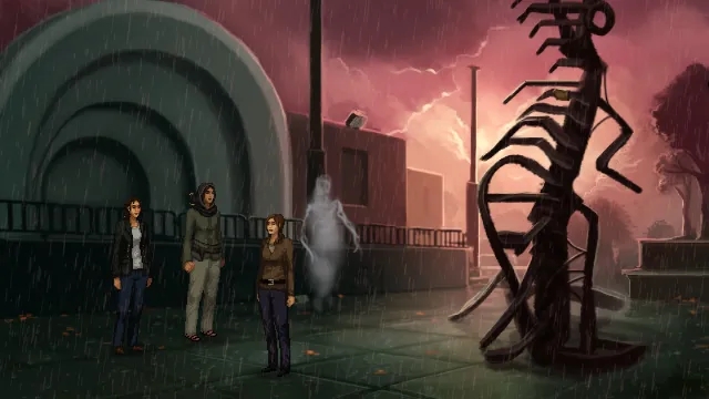 Unavowed - zrzut ekranu 1