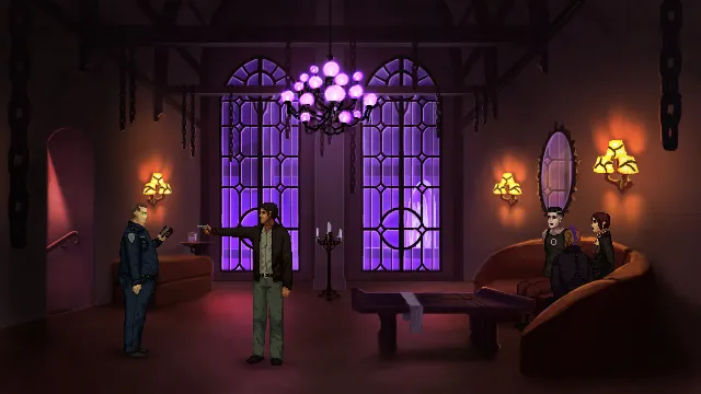 Unavowed - zrzut ekranu 3