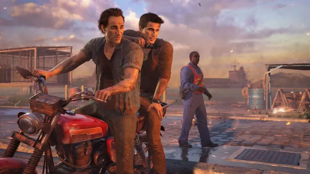 Uncharted 4: A Thief's End - zrzut ekranu 4