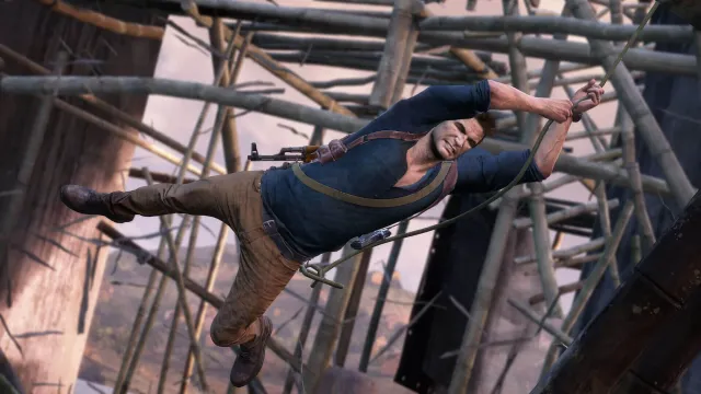 Uncharted 4: A Thief's End - zrzut ekranu 2