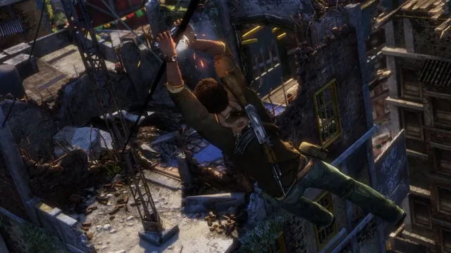 Uncharted: The Nathan Drake Collection - zrzut ekranu 1