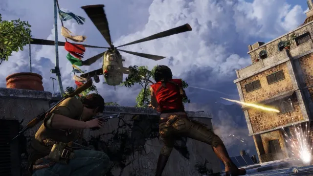 Uncharted: The Nathan Drake Collection - zrzut ekranu 2