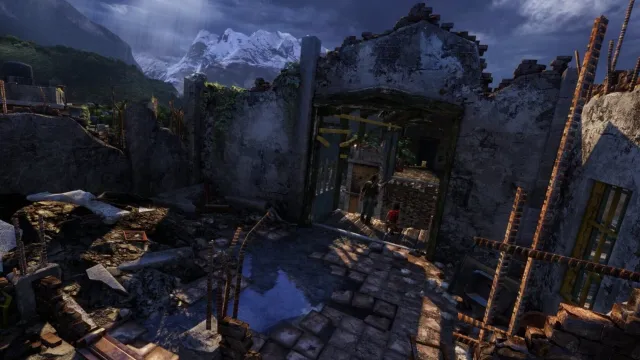 Uncharted: The Nathan Drake Collection - zrzut ekranu 4