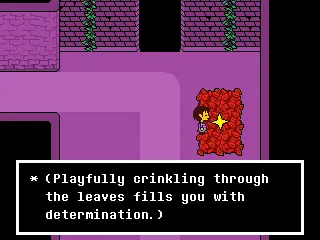 Undertale - zrzut ekranu 4