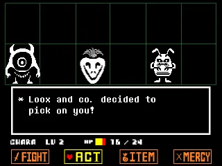 Undertale - zrzut ekranu 5