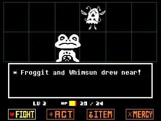 Undertale - zrzut ekranu 3
