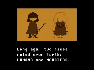 Undertale - zrzut ekranu 1