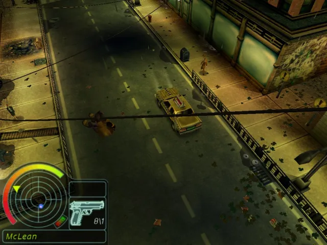 Urban Chaos - zrzut ekranu 3