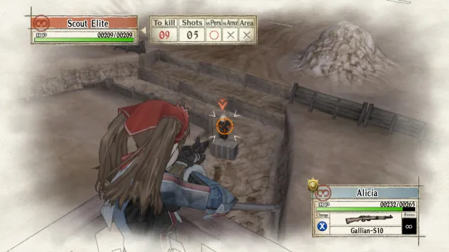 Valkyria Chronicles™ - zrzut ekranu 5