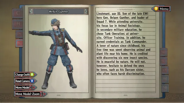Valkyria Chronicles™ - zrzut ekranu 3