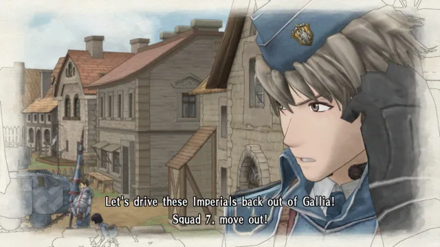 Valkyria Chronicles™ - zrzut ekranu 1