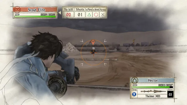 Valkyria Chronicles™ - zrzut ekranu 2