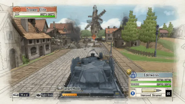 Valkyria Chronicles™ - zrzut ekranu 4