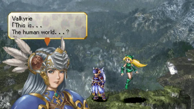Valkyrie Profile: Lenneth - zrzut ekranu 1