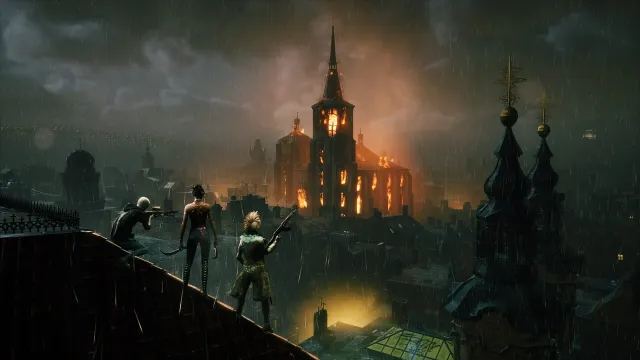 Vampire: The Masquerade - Bloodhunt - zrzut ekranu 4