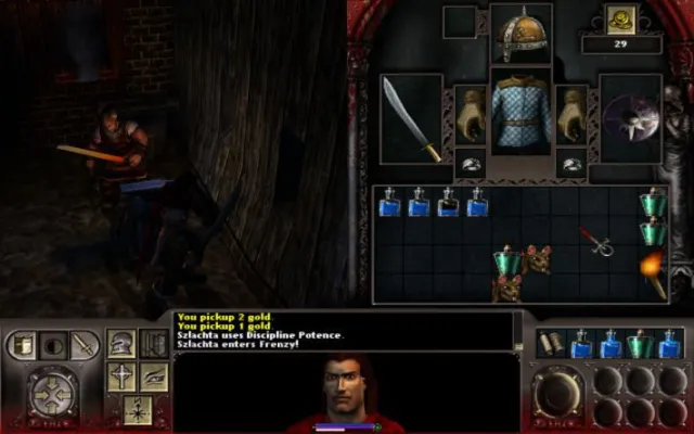 Vampire: The Masquerade - Redemption - zrzut ekranu 1