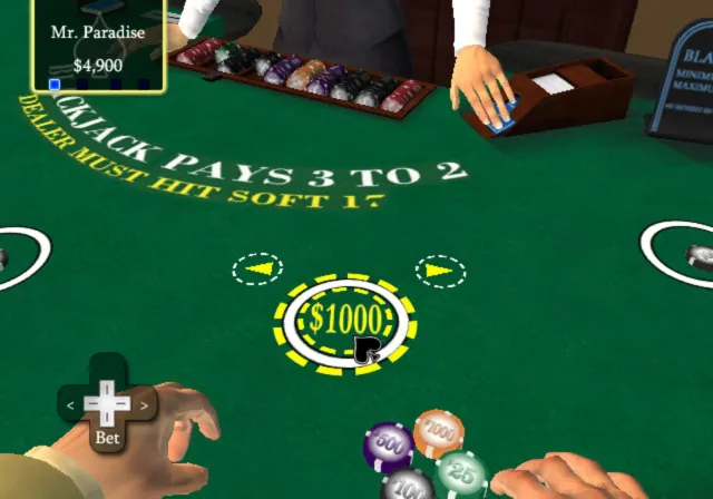VIP Casino Blackjack - zrzut ekranu 5