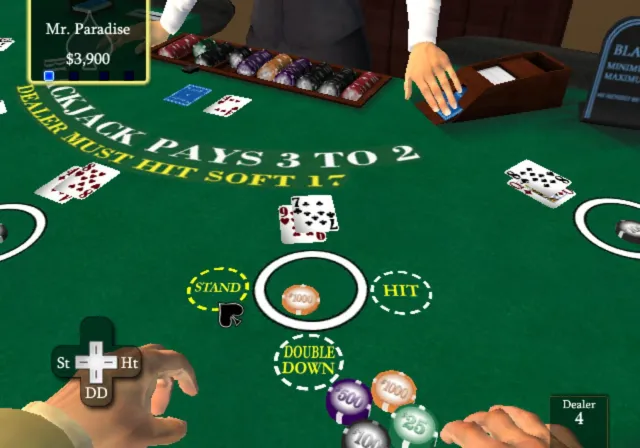 VIP Casino Blackjack - zrzut ekranu 2