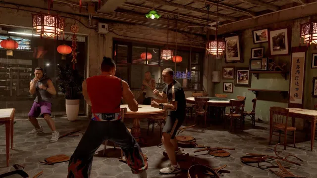 Virtua Fighter Crossroads - zrzut ekranu 4