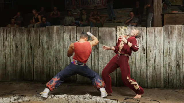 Virtua Fighter Crossroads - zrzut ekranu 3