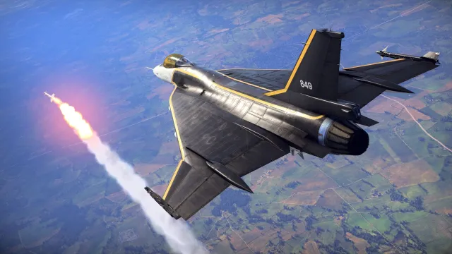 War Thunder - zrzut ekranu 1