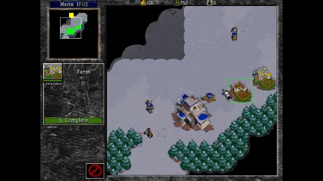Warcraft II: Tides of Darkness - zrzut ekranu 4