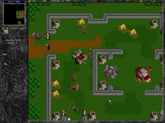 Warcraft II: Tides of Darkness - zrzut ekranu 3