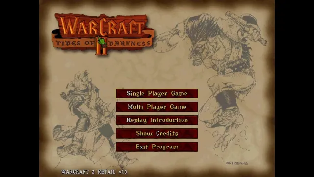 Warcraft II: Tides of Darkness - zrzut ekranu 5