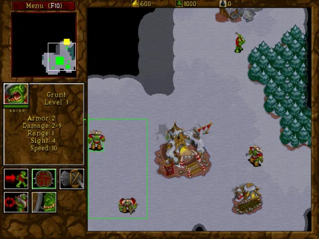 Warcraft II: Tides of Darkness - zrzut ekranu 2