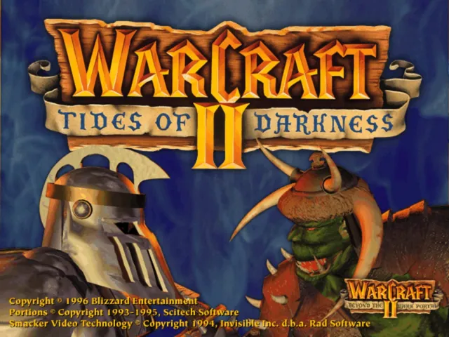 Warcraft II: Tides of Darkness - zrzut ekranu 1