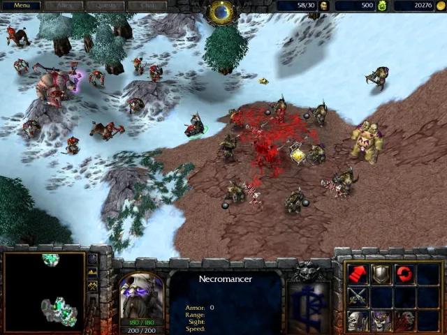 Warcraft III: Reign of Chaos - zrzut ekranu 4