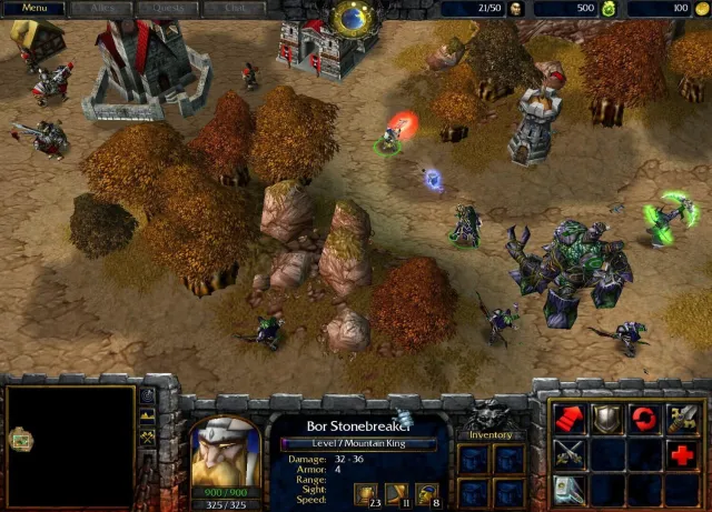 Warcraft III: Reign of Chaos - zrzut ekranu 5