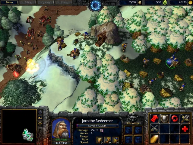 Warcraft III: Reign of Chaos - zrzut ekranu 3