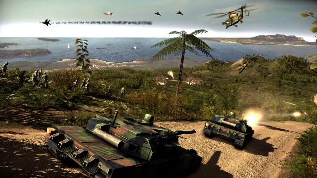 Wargame: Red Dragon - zrzut ekranu 5