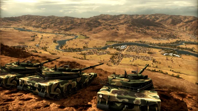 Wargame: Red Dragon - zrzut ekranu 2