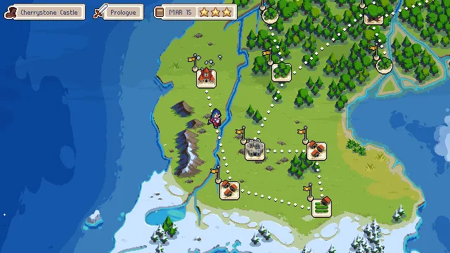 Wargroove - zrzut ekranu 3