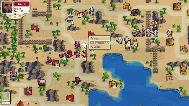 Wargroove - zrzut ekranu 2