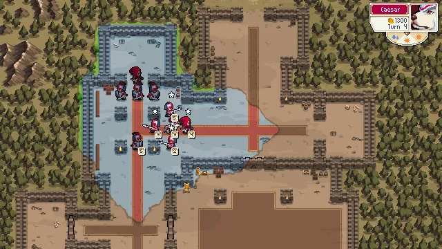 Wargroove - zrzut ekranu 4