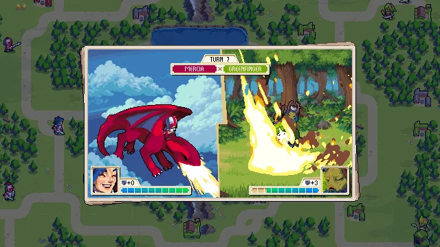 Wargroove - zrzut ekranu 1