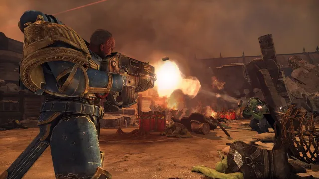 Warhammer 40,000: Space Marine - Master Crafted Edition - zrzut ekranu 2