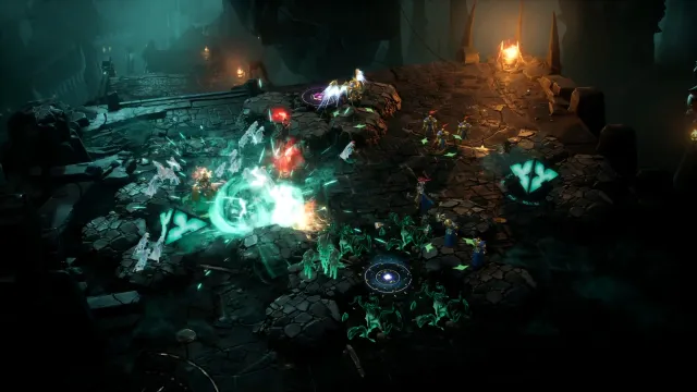 Warhammer Age of Sigmar: Storm Ground - zrzut ekranu 2