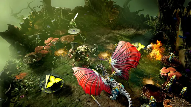 Warhammer Age of Sigmar: Storm Ground - zrzut ekranu 1