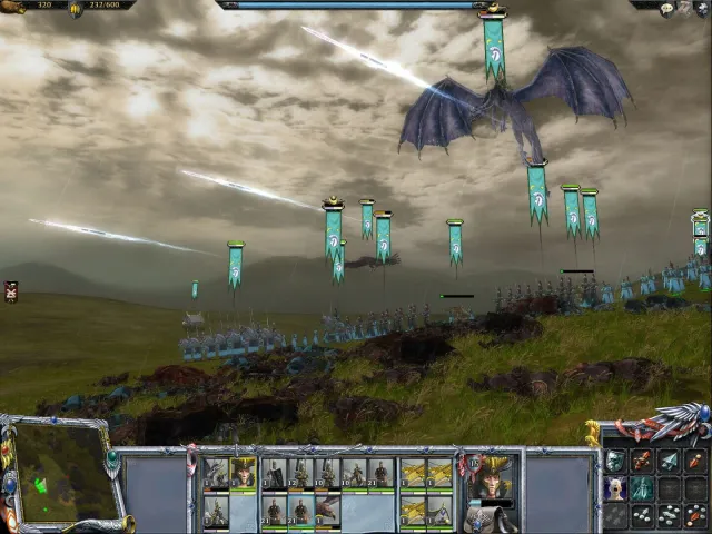 Warhammer: Mark of Chaos - zrzut ekranu 3