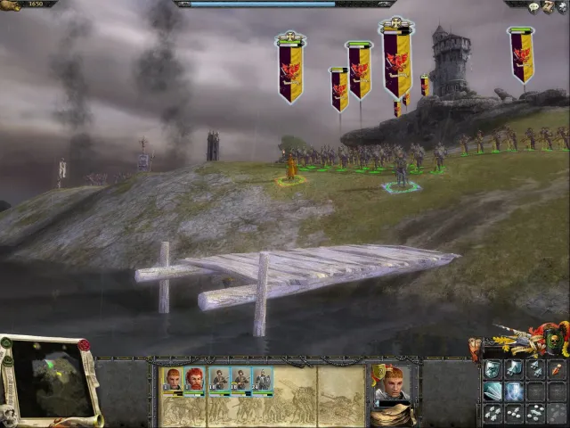 Warhammer: Mark of Chaos - zrzut ekranu 2