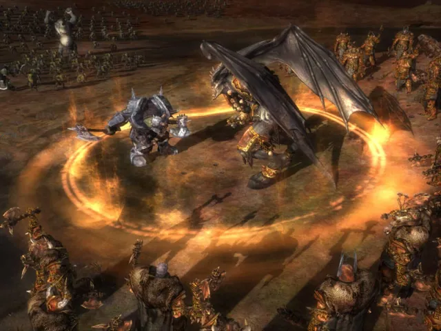 Warhammer: Mark of Chaos - zrzut ekranu 1