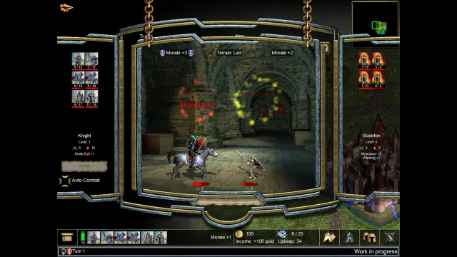Warlords IV: Heroes of Etheria - zrzut ekranu 5
